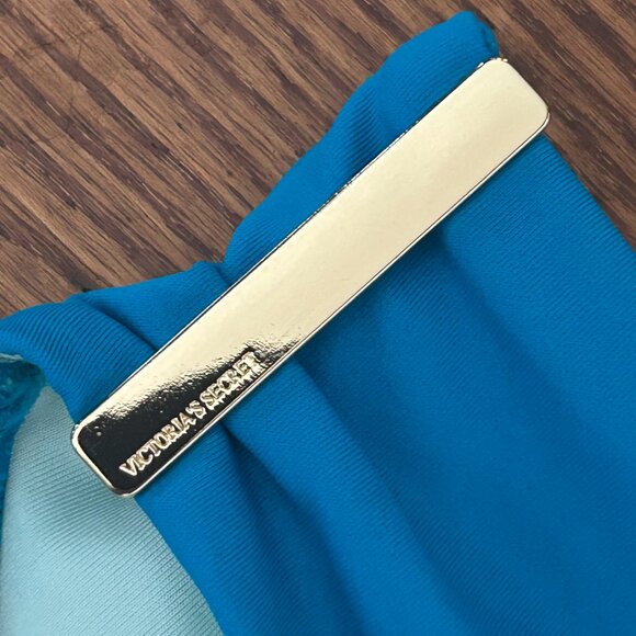 NWT Victoria's Secret The Forever Hipster Turquoise Bikini Bottom Size XL NEW - Picture 7 of 13